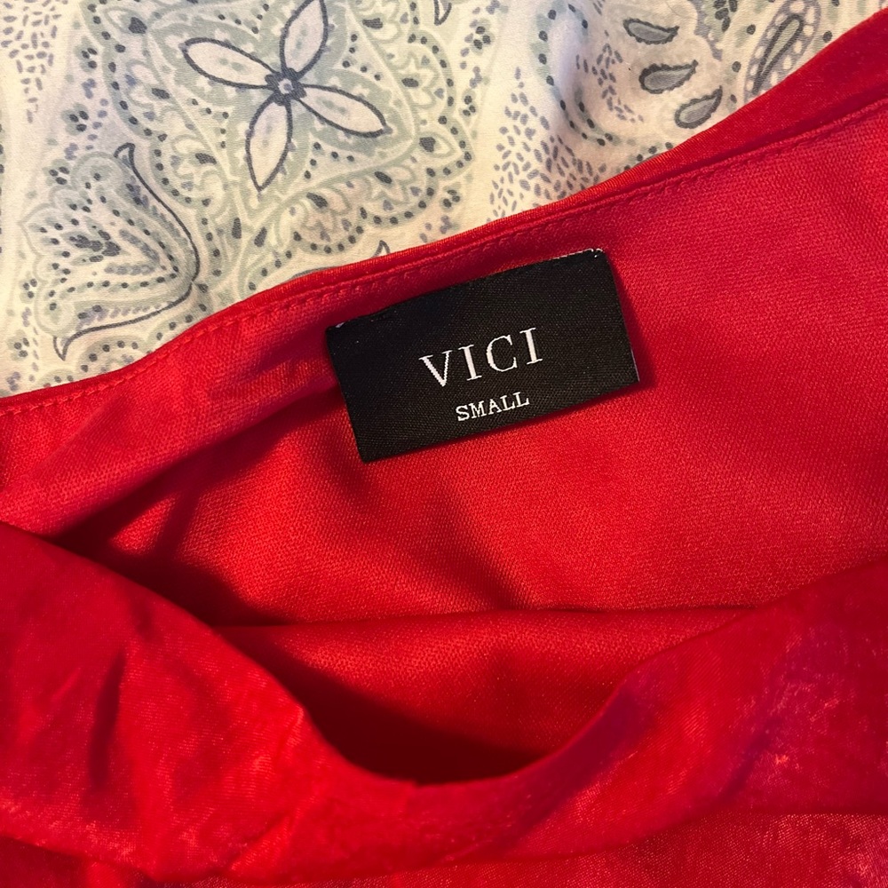 VICI - Slay it Babe One Shoulder Side Buckle Mini Dress - Picture 3 of 6